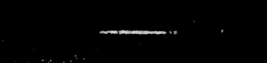 Processed fireball image