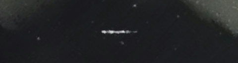 Unprocessed fireball image