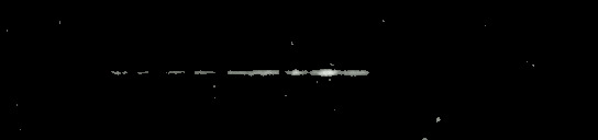 Processed fireball image