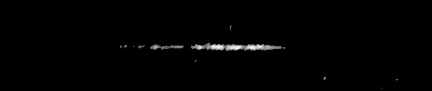 Processed fireball image