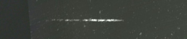 Unprocessed fireball image