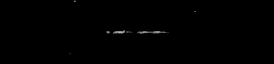 Processed fireball image