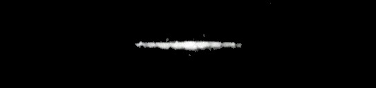 Processed fireball image