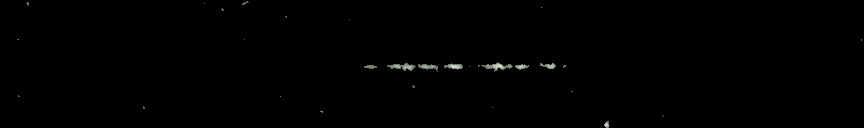 Processed fireball image