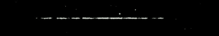 Processed fireball image