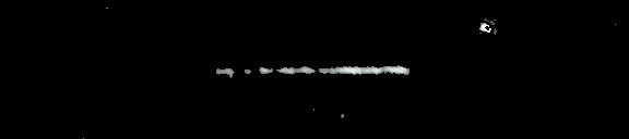 Processed fireball image