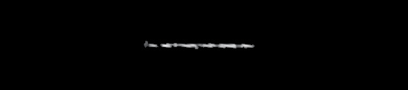 Processed fireball image