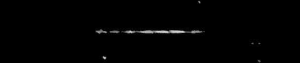 Processed fireball image