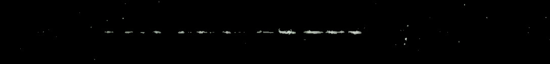 Processed fireball image