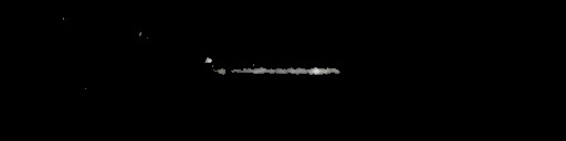 Processed fireball image