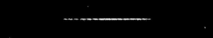 Processed fireball image