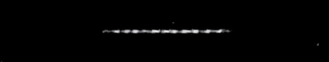 Processed fireball image