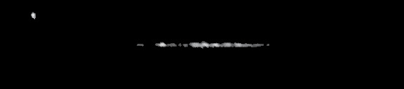 Processed fireball image