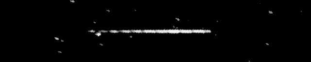 Processed fireball image