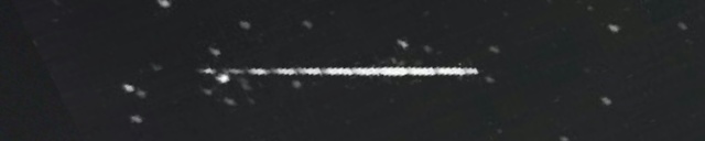 Unprocessed fireball image