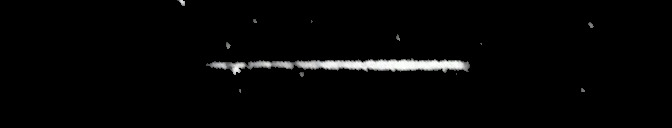 Processed fireball image