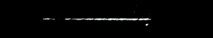 Processed fireball image