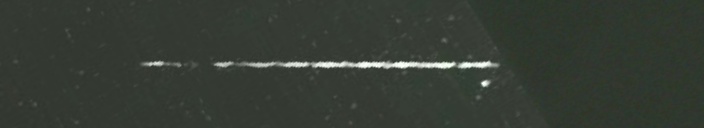 Unprocessed fireball image