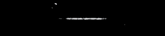 Processed fireball image