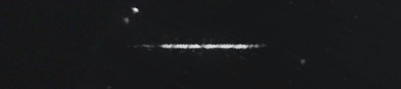 Unprocessed fireball image