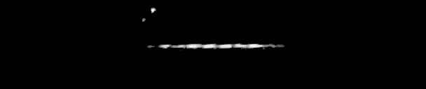 Processed fireball image