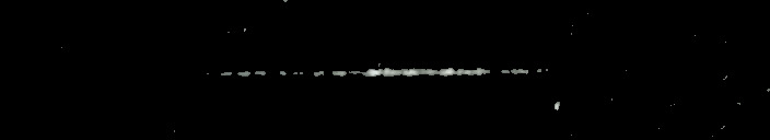 Processed fireball image