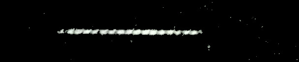 Processed fireball image