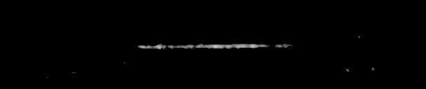 Processed fireball image