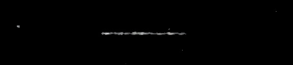 Processed fireball image