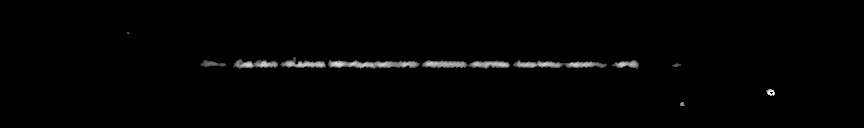 Processed fireball image
