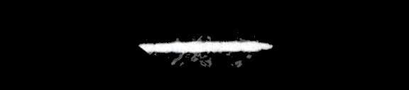 Processed fireball image