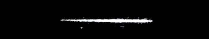 Processed fireball image
