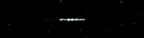 Processed fireball image