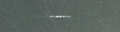 Unprocessed fireball image