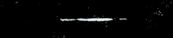 Processed fireball image