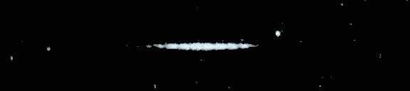 Processed fireball image