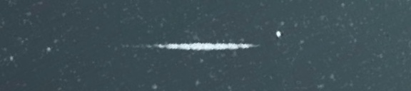 Unprocessed fireball image