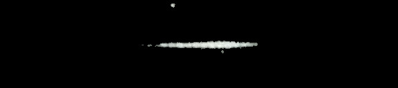 Processed fireball image