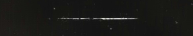 Unprocessed fireball image