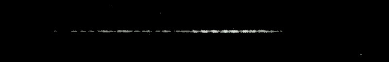 Processed fireball image