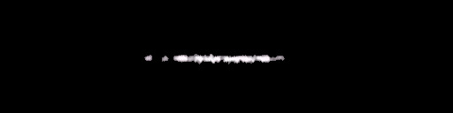 Processed fireball image