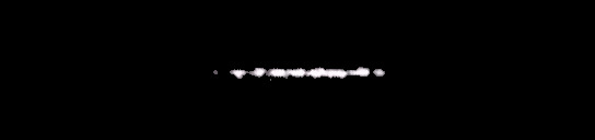 Processed fireball image