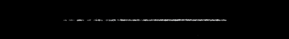 Processed fireball image