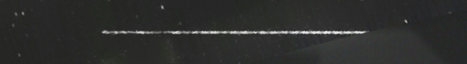 Unprocessed fireball image