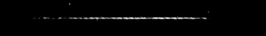 Processed fireball image