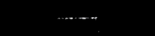 Processed fireball image