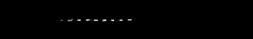 Processed fireball image