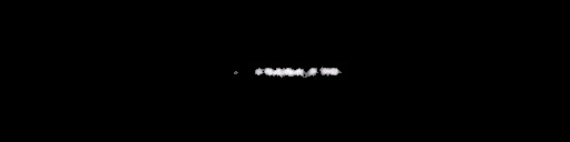 Processed fireball image
