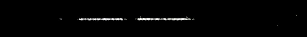 Processed fireball image