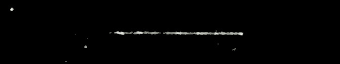 Processed fireball image